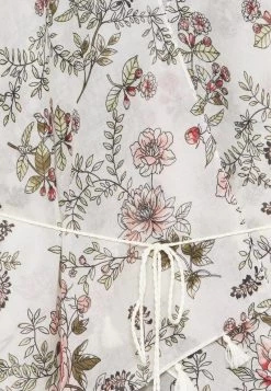 Anna Field Tunika - Off-white/pink -Anna Field 00270dcec6f844adb58185756a7db323