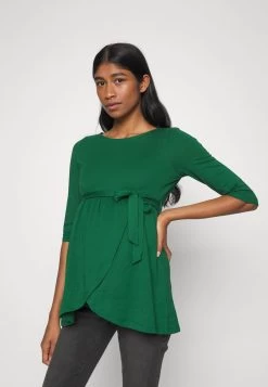 Langarmshirt - Dark Green -Anna Field 016b82b5f9e84e749d3a3628a9765c87