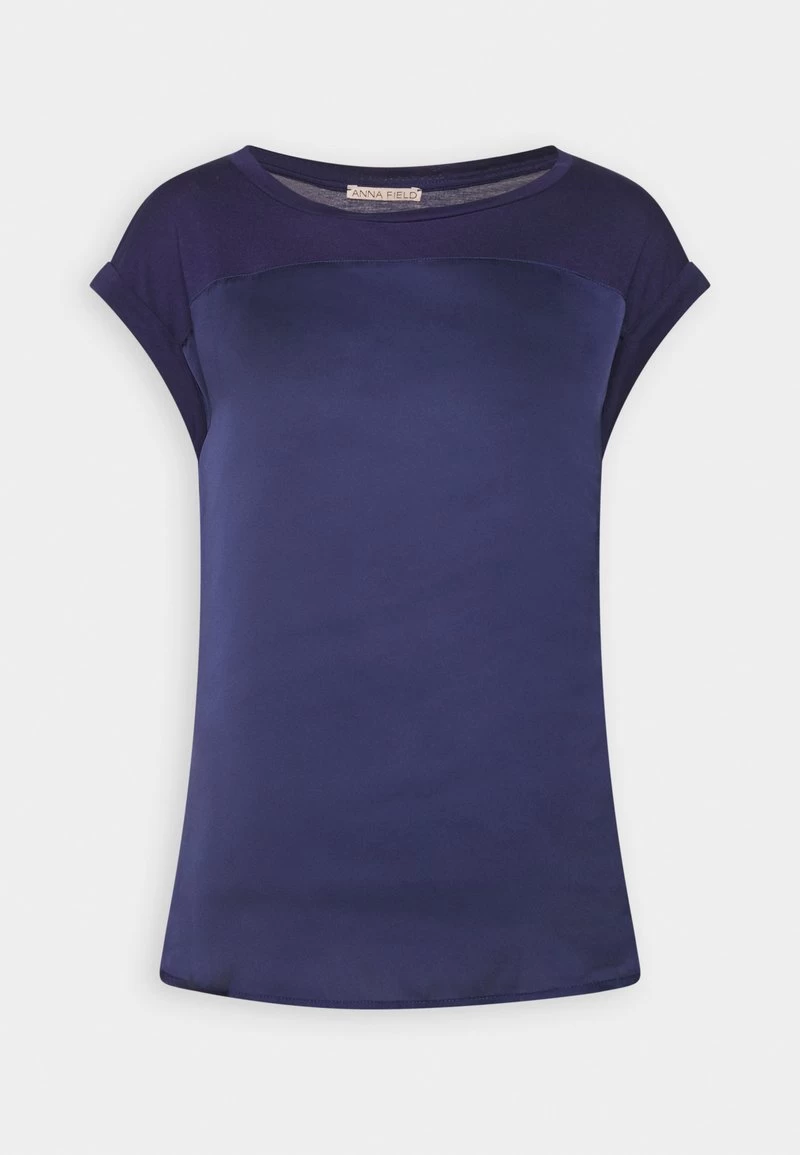 Anna Field T-Shirt Print - Dark Blue 4 Anna Field T-Shirt Print - Dark Blue – Bild 4