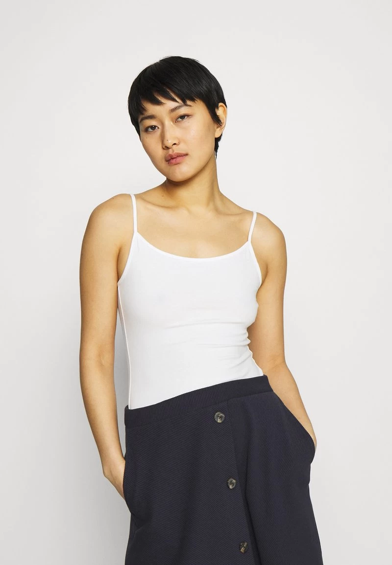 Anna Field 3er PACK - Top - White/white/white 2 Anna Field 3er PACK - Top - White/white/white – Bild 2