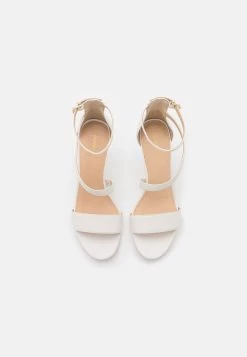 Anna Field LEATHER - High Heel Sandalette - White 10 Anna Field LEATHER - High Heel Sandalette - White -Anna Field 04a3641f834042cfaf613f2f5d1b2255