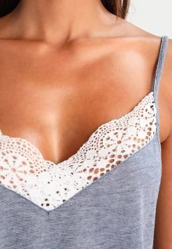 Anna Field SET - Nachtwäsche Set - Off-white/dark Blue 10 Anna Field SET - Nachtwäsche Set - Off-white/dark Blue -Anna Field 04e3d1816e4748b4a0e2b5863bfae2f9