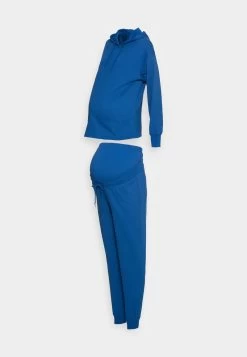 HOODIE WITH JOGGER SET - Kapuzenpullover - Blue
