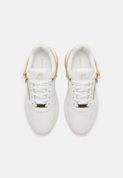 Anna Field LEATHER - Sneaker Low - White/gold 11 Anna Field LEATHER - Sneaker Low - White/gold -Anna Field 052372d5335747408da40348edf86e0c