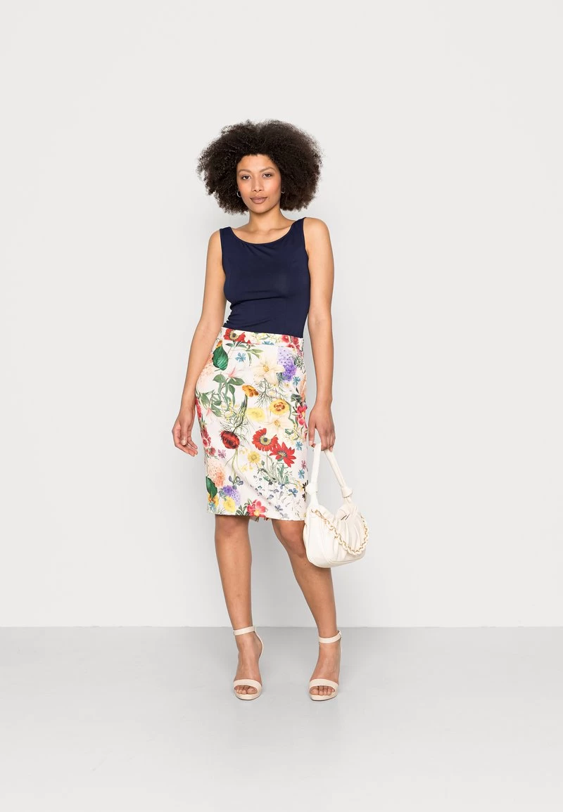 Anna Field Bleistiftrock - Light Pink/multi-coloured 2 Anna Field Bleistiftrock - Light Pink/multi-coloured – Bild 2