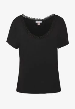 T-Shirt Basic - Black -Anna Field 0753edf45b264950aa9934ea8221d5ec