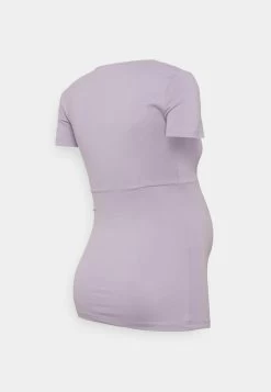 2 PACK - T-Shirt Basic - Multi Coloured/lilac/grey -Anna Field 087f49b356d746d89db2f572d0f3f850