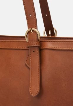 Anna Field SET - Notebooktasche - Cognac -Anna Field 092d238eb56040adad26a99f2a136706