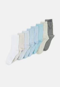 Anna Field 8 PACK - Socken - Blue/grey -Anna Field 09a3a81947514c28b1a32151177717f9 2