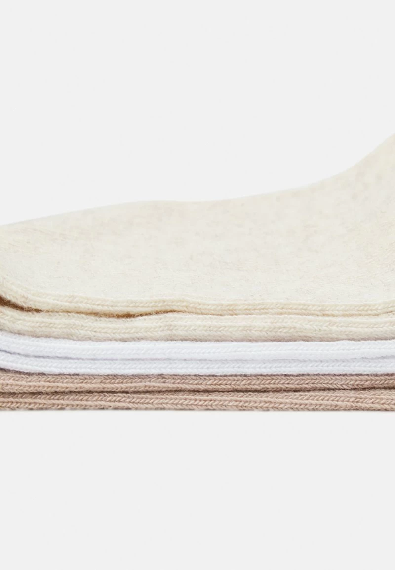 Anna Field 6 PACK - Socken - Sand/beige/white 2 Anna Field 6 PACK - Socken - Sand/beige/white – Bild 2