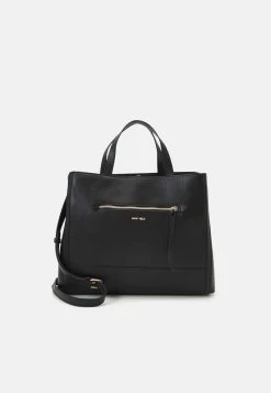 Anna Field LEATHER - Notebooktasche - Black