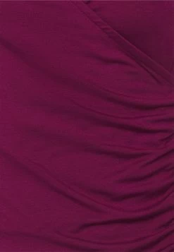 Anna Field Top - Dark Red 8 Anna Field Top - Dark Red -Anna Field 0c90be7112624d8482752c9fa10e8cd8