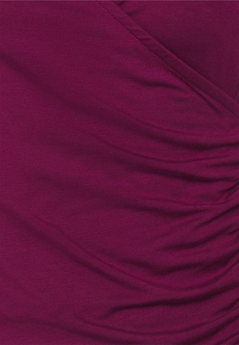 Anna Field Top - Dark Red 3 Anna Field Top - Dark Red – Bild 3