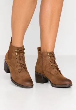 Anna Field Ankle Boot - Cognac