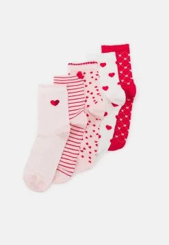 Anna Field 5 PACK - Socken - White/red 10 Anna Field 5 PACK - Socken - White/red -Anna Field 0d75944a087742d992ccaae439325071
