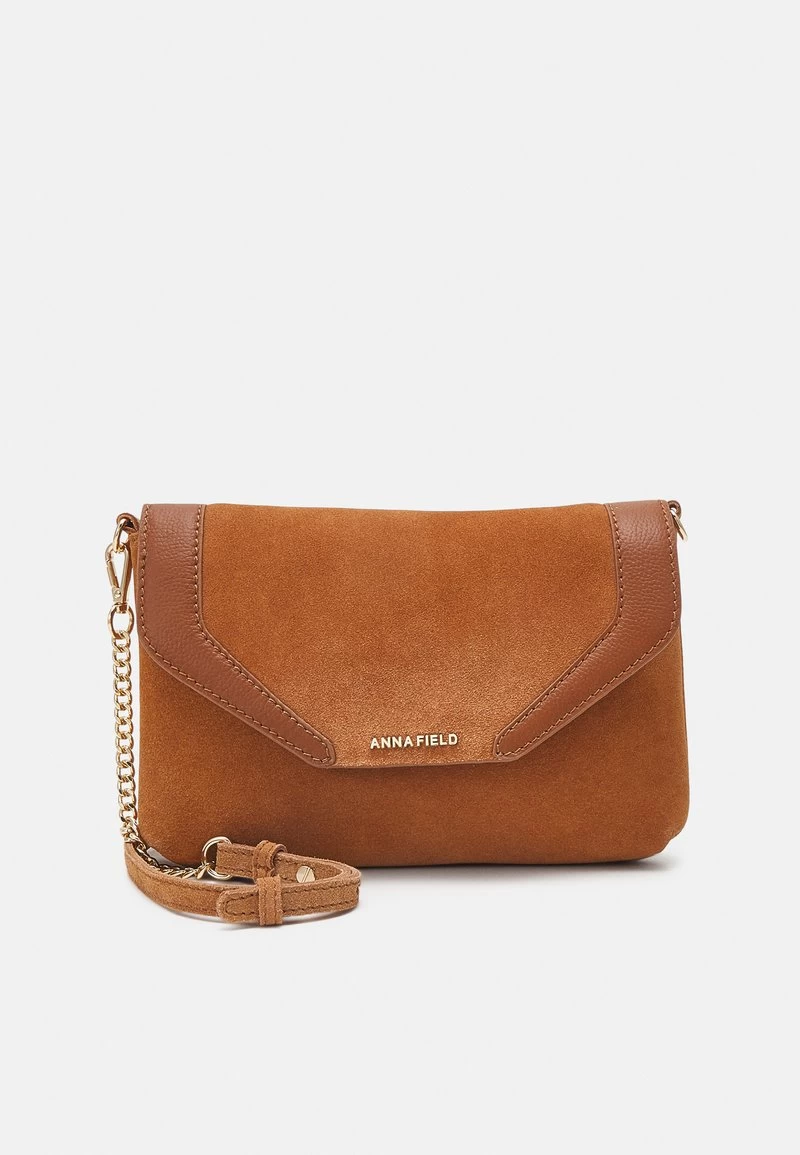 Anna Field LEATHER - Clutch - Cognac 6 Anna Field LEATHER - Clutch - Cognac – Bild 6
