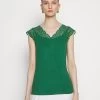 Anna Field T-Shirt Print - Dark Green