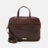 Anna Field Notebooktasche - Brown