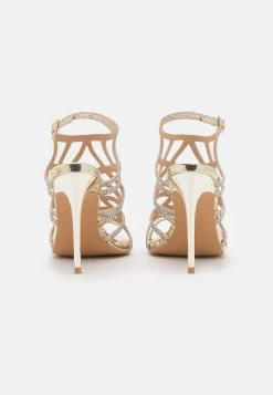 Anna Field LEATHER - High Heel Sandalette - Gold 9 Anna Field LEATHER - High Heel Sandalette - Gold -Anna Field 11774d78772b458eb1c7d2e80cdb47a5