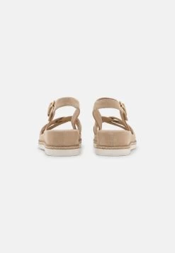 Anna Field LEATHER - Keilsandalette - Beige 9 Anna Field LEATHER - Keilsandalette - Beige -Anna Field 11fcfe5a15f14b6ab6534aae88593085