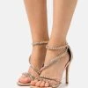 Anna Field High Heel Sandalette - Gold