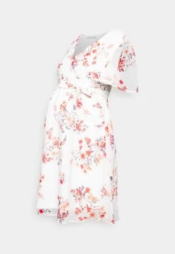 Freizeitkleid - Off-white/pink 9 Freizeitkleid - Off-white/pink -Anna Field 13e0b790fb0641728c3e64b10a92627b