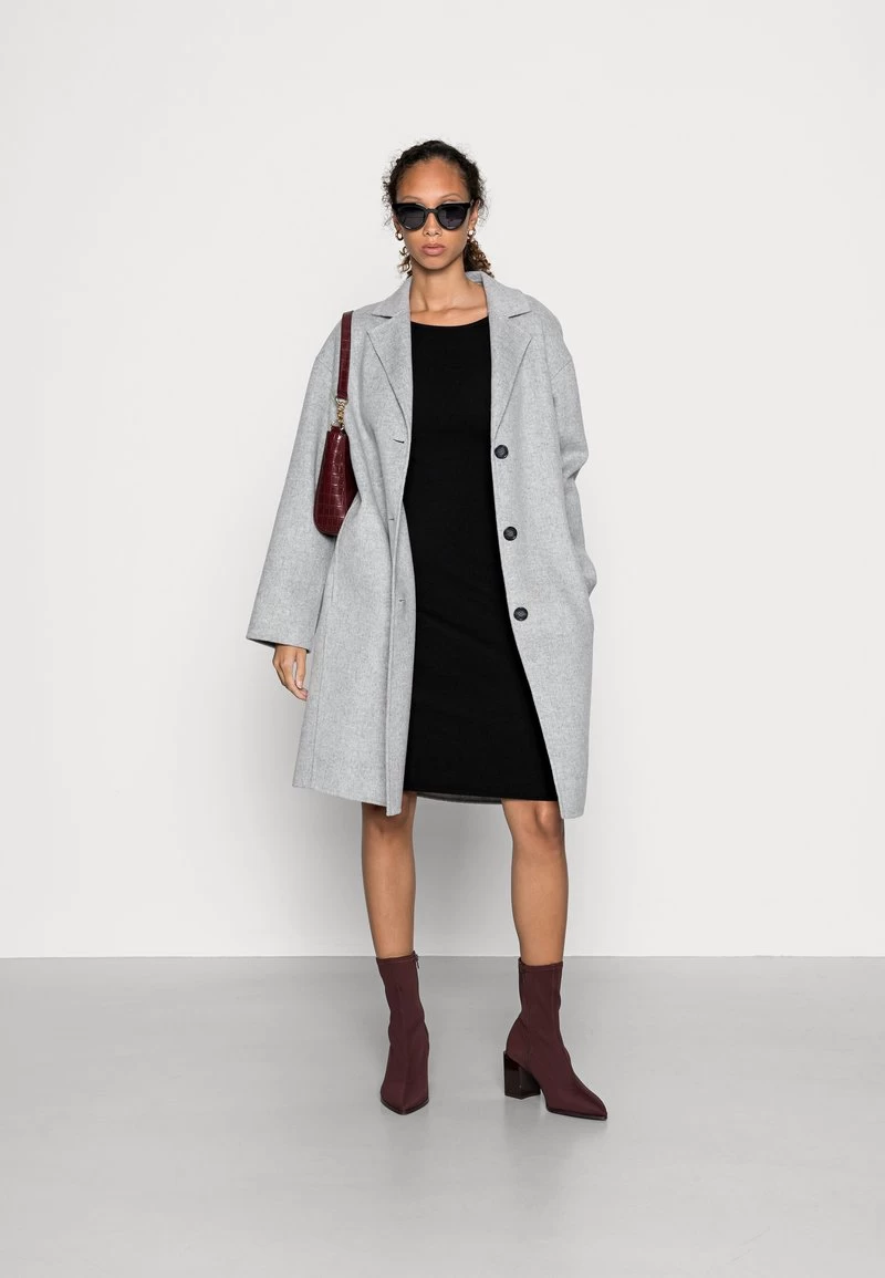 Anna Field OFFENER RÜCKEN BODYCON MINI STRICKKLEID - Etuikleid - Black 2 Anna Field OFFENER RÜCKEN BODYCON MINI STRICKKLEID - Etuikleid - Black – Bild 2