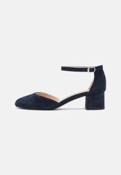 Anna Field LEATHER - Pumps - Dark Blue -Anna Field 149aa58dfa9849018f2fc4259e59b5c2