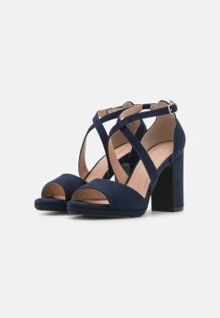 Anna Field Riemensandalette - Dark Blue -Anna Field 14fd21f60f264ed898b902fbd0d19e23