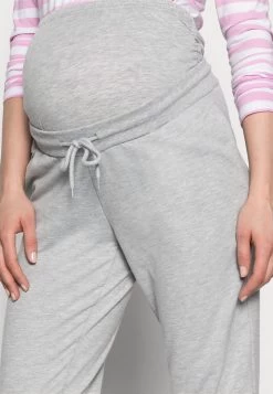 SLIM FIT JOGGERS - OVERBUMP - Jogginghose - Light Grey 9 SLIM FIT JOGGERS - OVERBUMP - Jogginghose - Light Grey -Anna Field 1598926c008d498a9b25da53bfb7bad5