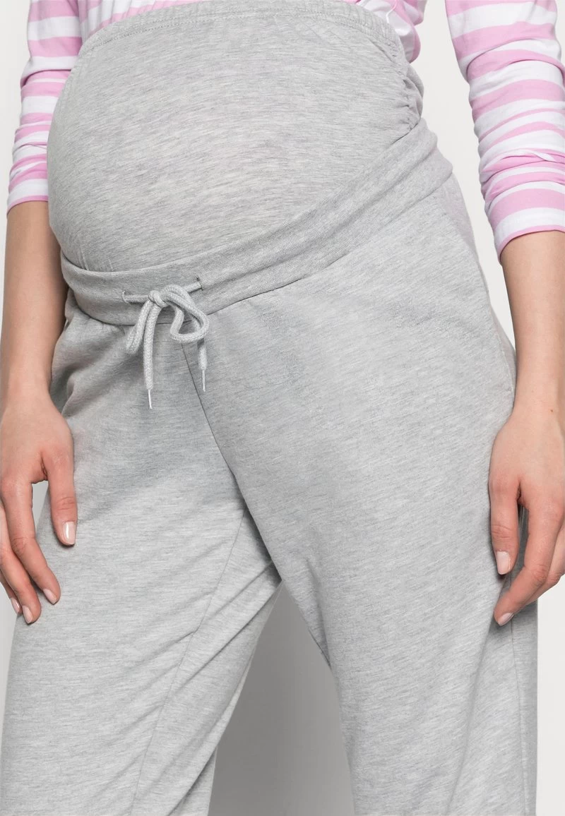 SLIM FIT JOGGERS - OVERBUMP - Jogginghose - Light Grey 4 SLIM FIT JOGGERS - OVERBUMP - Jogginghose - Light Grey – Bild 4