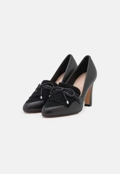 Anna Field LEATHER - Pumps - Black 8 Anna Field LEATHER - Pumps - Black -Anna Field 15d92edb53084d5c93ed74d51234fcd3