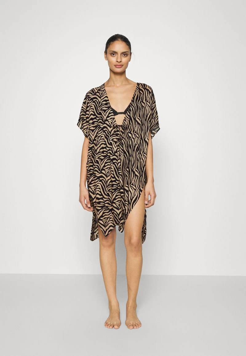 Anna Field Strandaccessoire - Black/tan 6 Anna Field Strandaccessoire - Black/tan – Bild 6