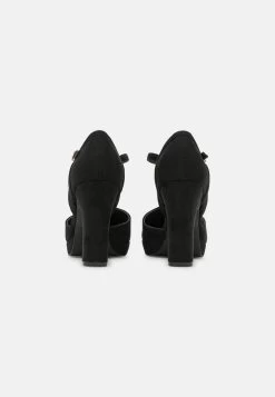 Anna Field Plateaupumps - Black -Anna Field 17734f34988f420b8a3e9ac0f42b8a9c