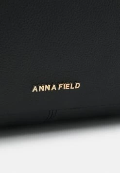 Anna Field LEATHER - Shopping Bag - Black -Anna Field 17d66751c85a4c47b9c4f1066eeeb179
