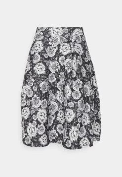 A-Linien-Rock - Black/white -Anna Field 18f0514cc1df4d3586595a45d12bc89f