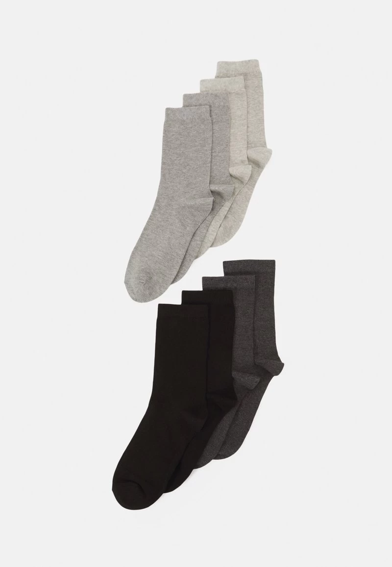 Anna Field 8 PACK - Socken - Grey 5 Anna Field 8 PACK - Socken - Grey – Bild 5