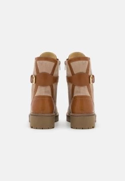 Anna Field LEATHER - Schnürstiefelette - Taupe -Anna Field 198661708c754f0aa6c9cbbbd3b76966