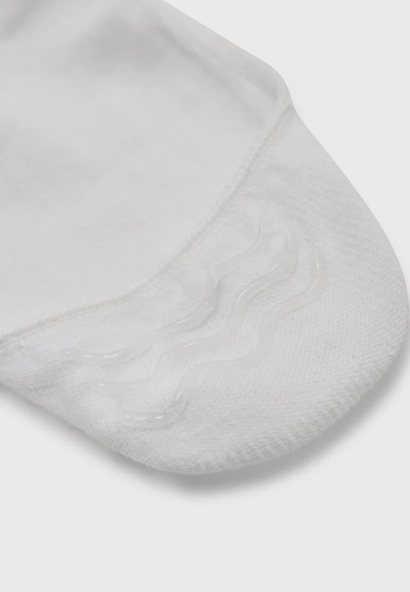 Anna Field 8 PACK - Füßlinge - White 2 Anna Field 8 PACK - Füßlinge - White – Bild 2