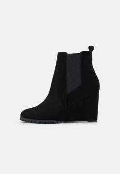 Anna Field LEATHER WINTER BOOT - High Heel Stiefelette - Black 11 Anna Field LEATHER WINTER BOOT - High Heel Stiefelette - Black -Anna Field 19c10b30333c4b2b9da1e3bbbe7642b0 1