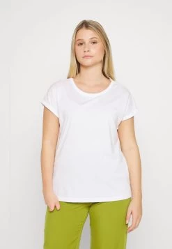 Anna Field 3 PACK - T-Shirt Basic - Dark Red/white/black -Anna Field 1c41a25a733d44be9e234f0658a345f4