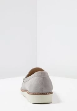 Anna Field COMFORT LEATHER - Slipper - Grey -Anna Field 1d452c65647c4743b75cfb866401bc2f
