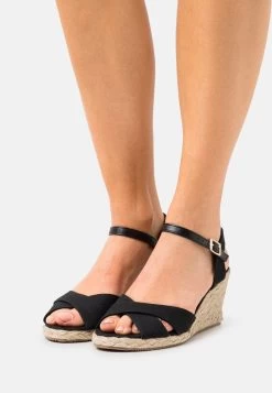 Anna Field Keilsandalette - Black