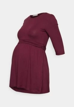 FLARE TOP - Langarmshirt - Dark Red -Anna Field 1e274920e0604691aff0cc52d3a7d63a