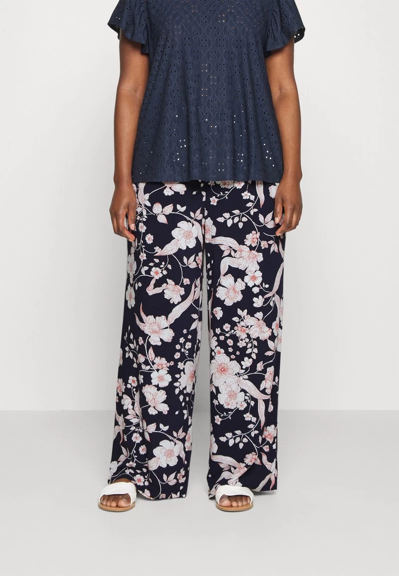 Stoffhose - Multi-coloured/off-white 1 Stoffhose - Multi-coloured/off-white