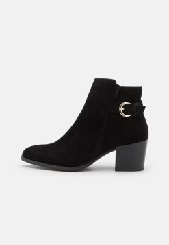 Anna Field LEATHER - Ankle Boot - Black -Anna Field 1e8efbe56b5147c7a49bd270ec3b3ace
