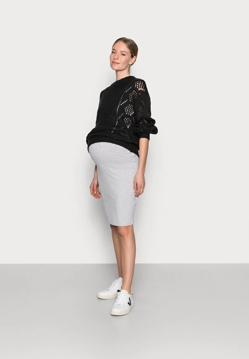 2 PACK - Etuikleid - Light Grey/black 1 2 PACK - Etuikleid - Light Grey/black