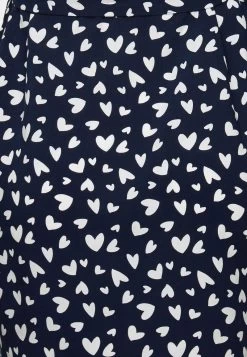 T-Shirt Basic - Dark Blue/white -Anna Field 1fee9529e6284262bbe5e1cd1cb02d44