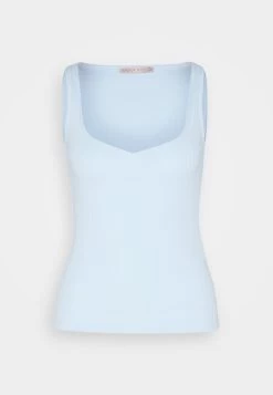 Anna Field Top - Light Blue -Anna Field 210453de62bc48d4be1e372fc5603cba