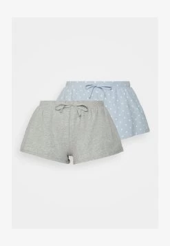 Anna Field SHORT 2 PACK - Nachtwäsche Hose - Blue 10 Anna Field SHORT 2 PACK - Nachtwäsche Hose - Blue -Anna Field 21b2f6a2b82a41ed8386e9f4627d14c2